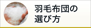 高級羽毛布団専門店