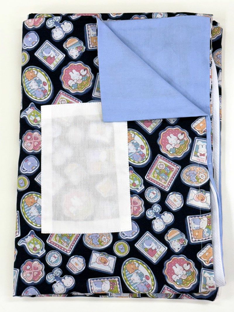 【掛け布団+カバー】 お昼寝ふとん 女の子柄 ファンシーアニマル