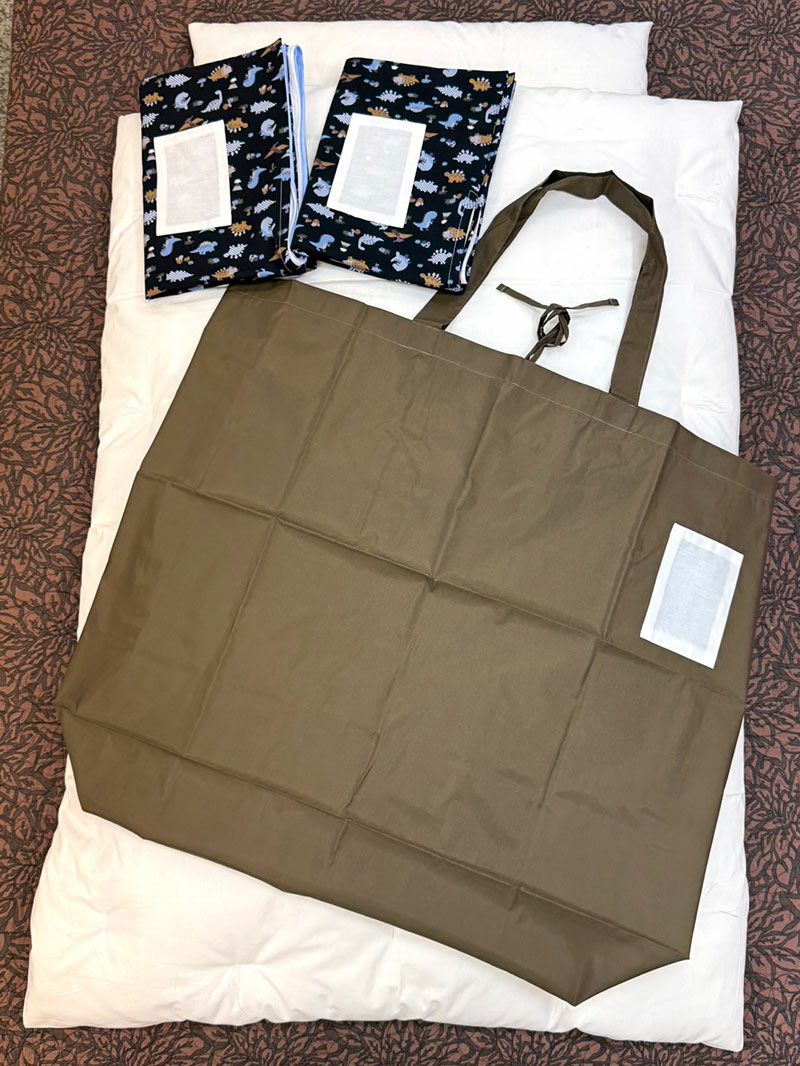 【お昼寝布団セット】 保育園幼稚園お昼寝用 恐竜ブラック