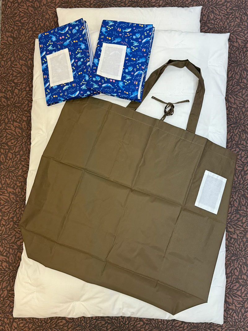 【お昼寝布団セット】 保育園幼稚園お昼寝用 海ブルー