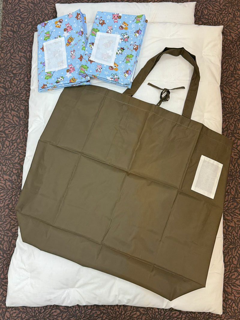 【お昼寝布団セット】 保育園幼稚園お昼寝用 スターアニマル水色