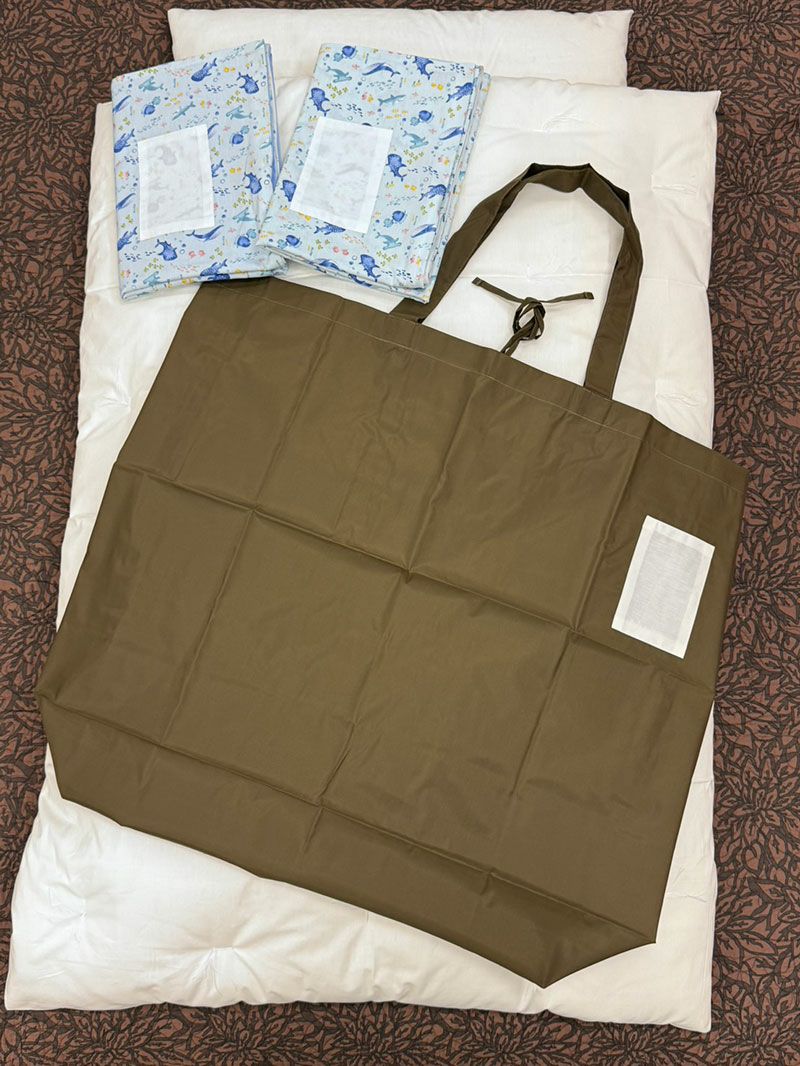 【お昼寝布団セット】 保育園幼稚園お昼寝用 海みずいろ