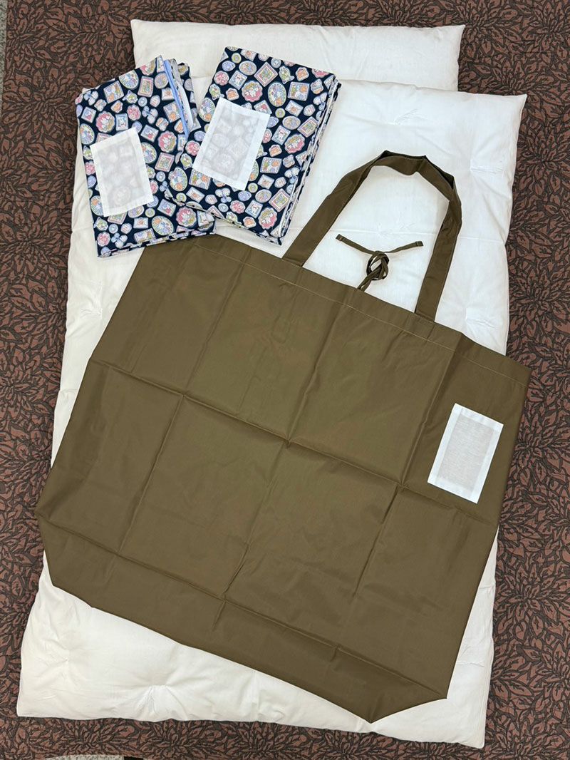 【お昼寝布団セット】 保育園幼稚園お昼寝用 ファンシーアニマル黒