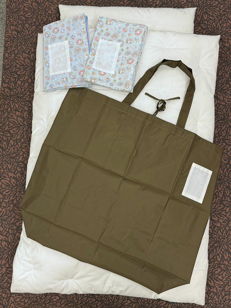 【お昼寝布団セット】 保育園幼稚園お昼寝用 ファンシーアニマル水色